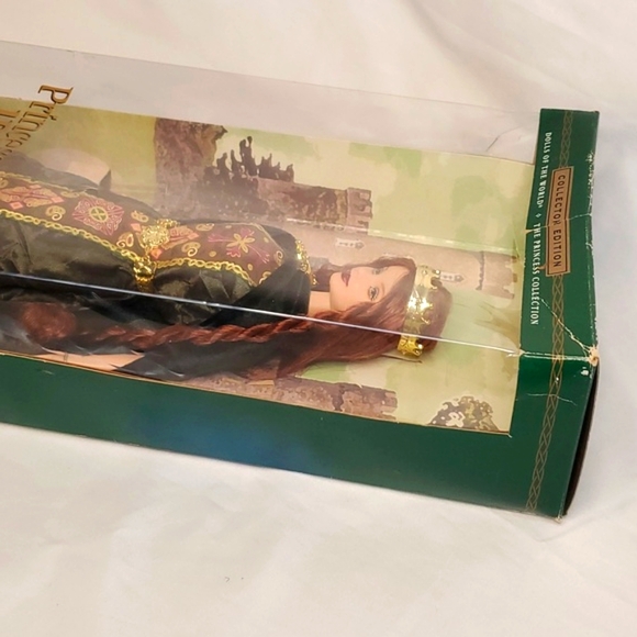 Barbie Princess of Ireland Doll 53367 Dolls of the World Princess Collection NIB - Picture 7 of 9